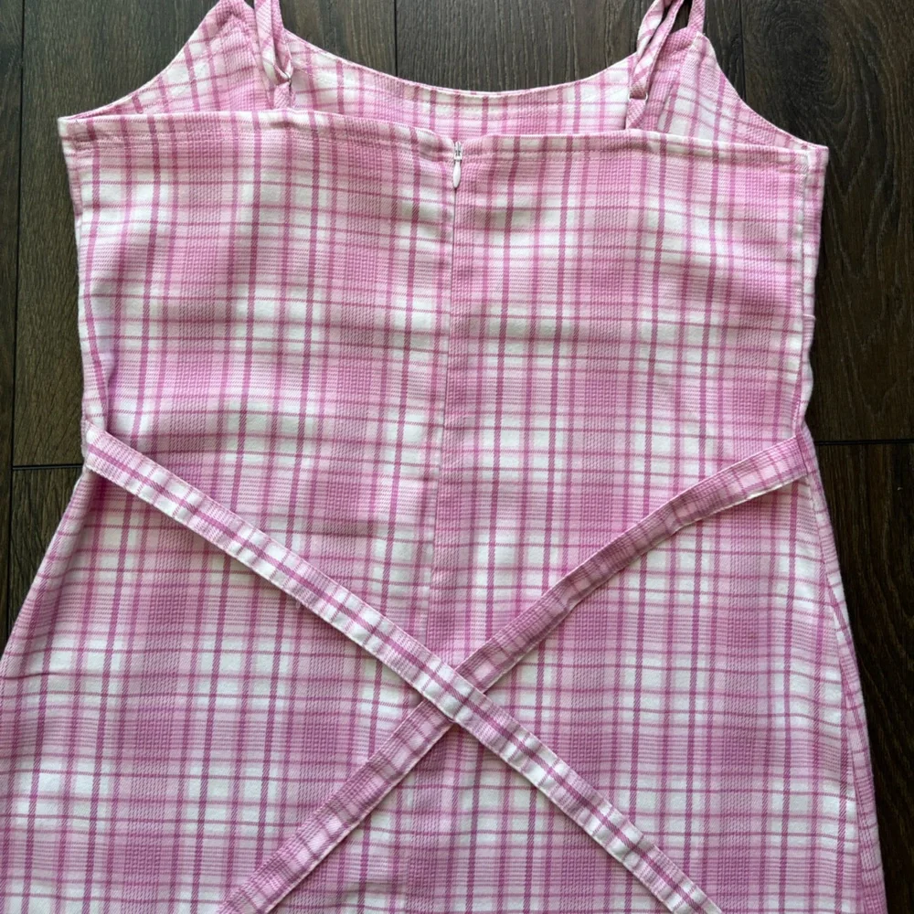 NWOT John Galt Plaid Dress - Picture 5 of 12